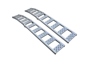 Aluminium Cargo Ramps Manufacturers & Exporters In India, Punjab & Ludhiana